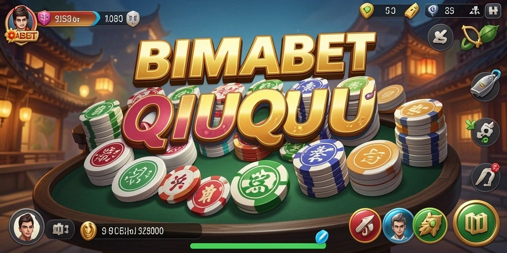 Gameplay QiuQiu yang menegangkan dan seru di BIMABET.