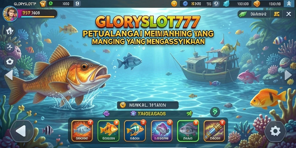 Tangkapan besar di GLORYSLOT777 dengan latar laut yang memukau.