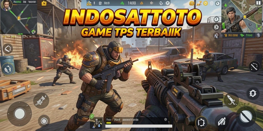 Tampilan gameplay seru di dalam INDOSATTOTO