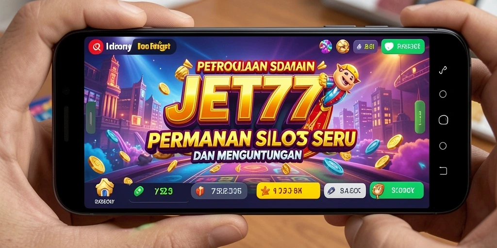 Tampilan screenshot <strong>JET77</strong> menunjukkan gameplay seru yang memikat.