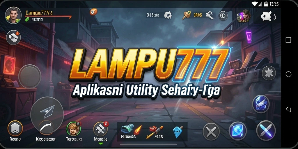 Tampilan antarmuka LAMPU777 yang modern dan intuitif.