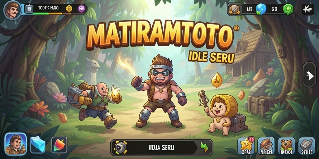 Tampilan gameplay MATARAMTOTO yang menarik dan mengasyikkan.