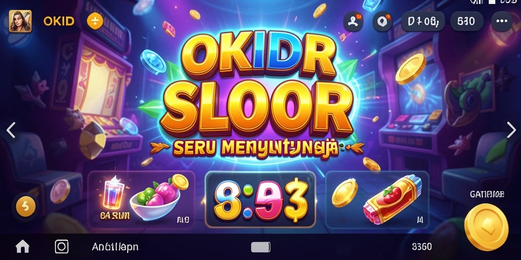 Tampilan gameplay Slot yang menarik dan penuh warna.