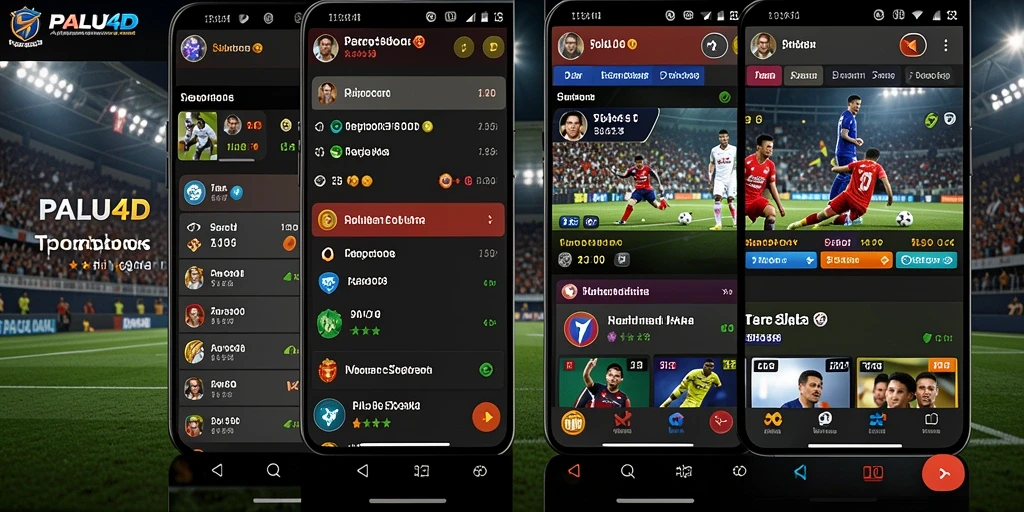 Tampilan menarik dari gameplay Sportsbook PALU4D