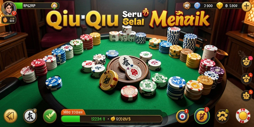 Screenshot gameplay RP62RP menampilkan kartu dan interaksi pemain.