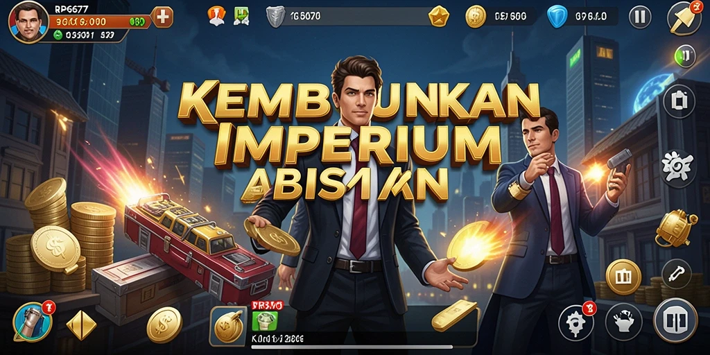 Tampilan gameplay menarik dari game Tycoon RP6677.