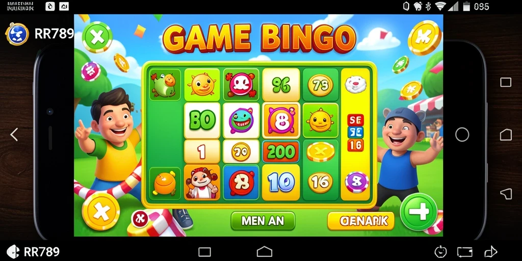 Gameplay seru di RR789 dengan berbagai pilihan Bingo.