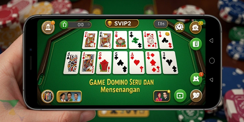 Gambar tampilan gameplay seru dalam SVIP2 dengan teman-teman.
